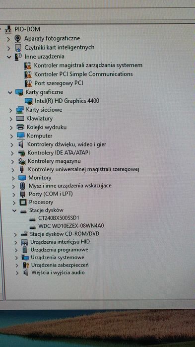 Komputer HP ProDesk G1