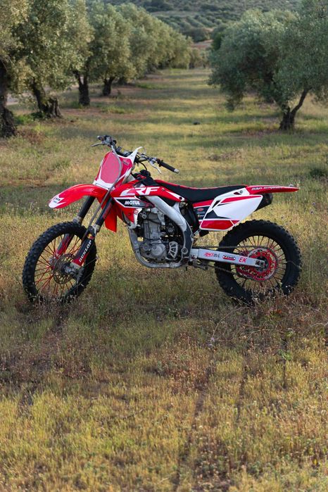 HONDA CRF 450 ESCAPE DEP por 42/mês