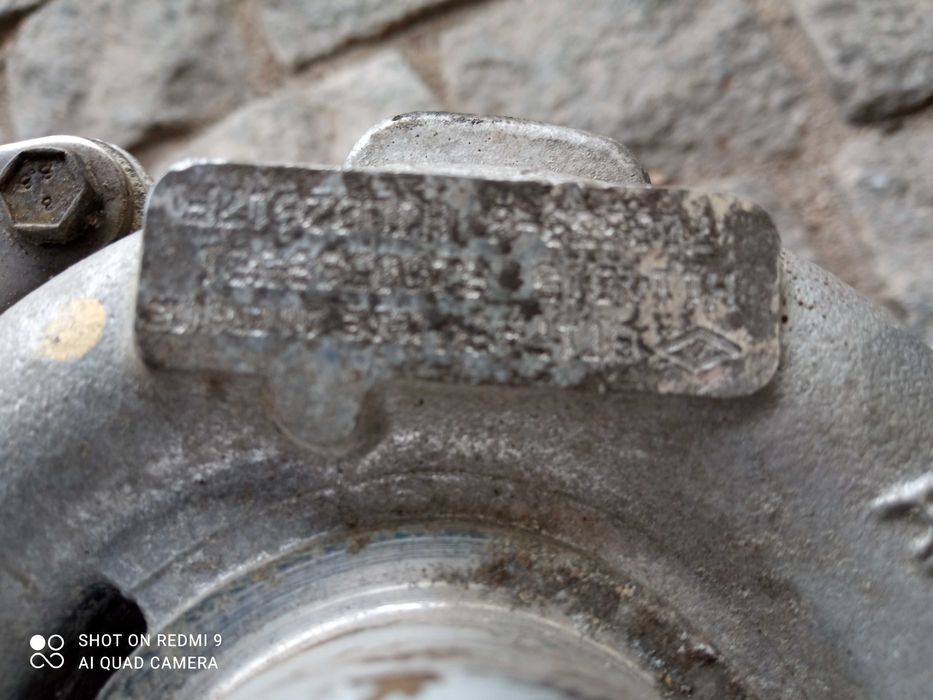 Турбіна 1.9СДІ Нісан