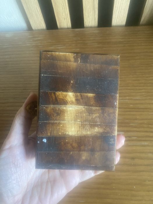 Ozdobna szkatułka, vintage