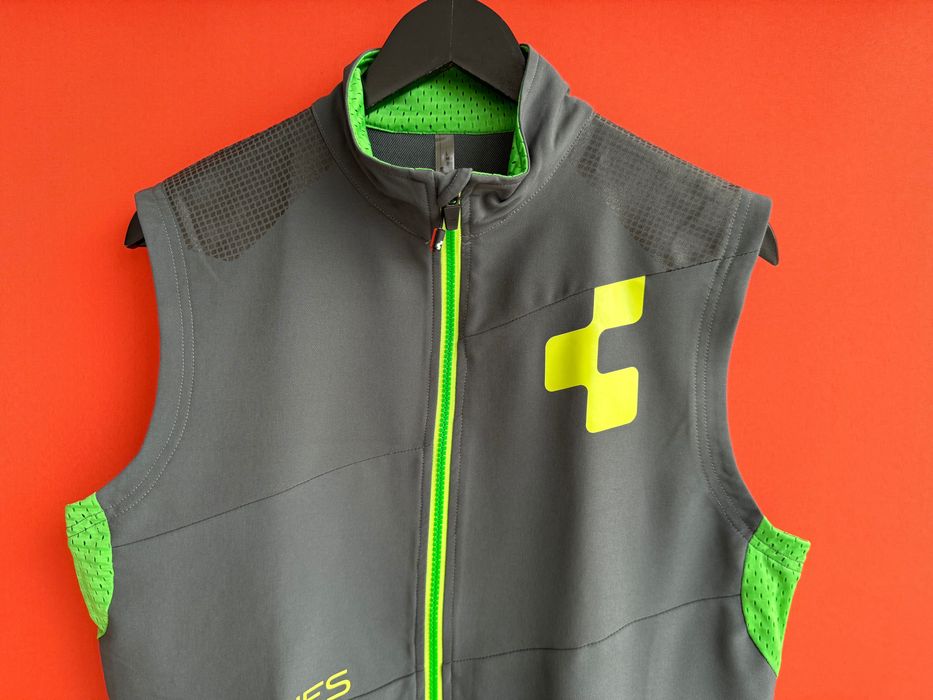 ! CUBE BIKES чоловіча спортивна вело жилетка безрукавка жилет розмір L