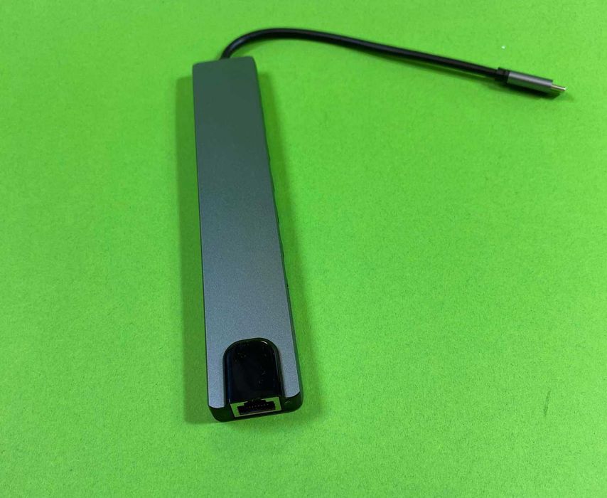 Док станція для ноутбука макбука 10-in-1 USB-C юсб хаб розширювач