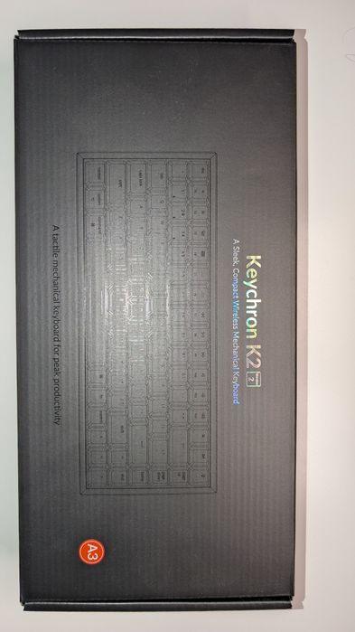 Keychron K2 teclado mecânico Bluetooth