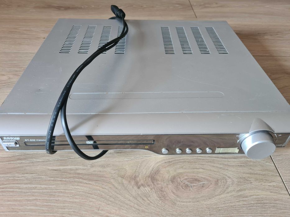 Odtwarzacz DVD Easy ET-606 Visionary + pilot