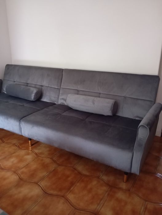 Sofá usado  praticamente novo