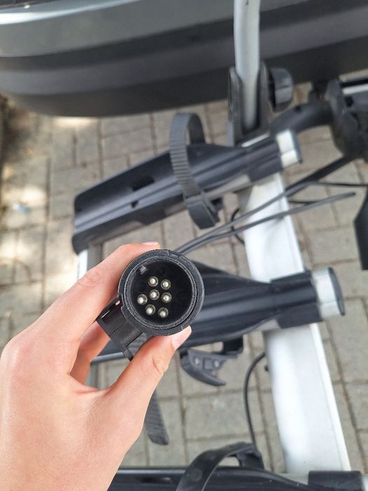 Bagażnik rowerowy na hak Thule na 3 rowery