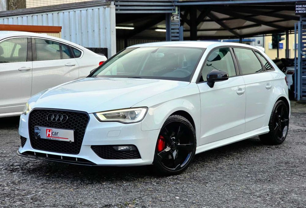 AUDI A3 SPORTBACK S LINE 1.6TDI 110CV "LOOK RS3"