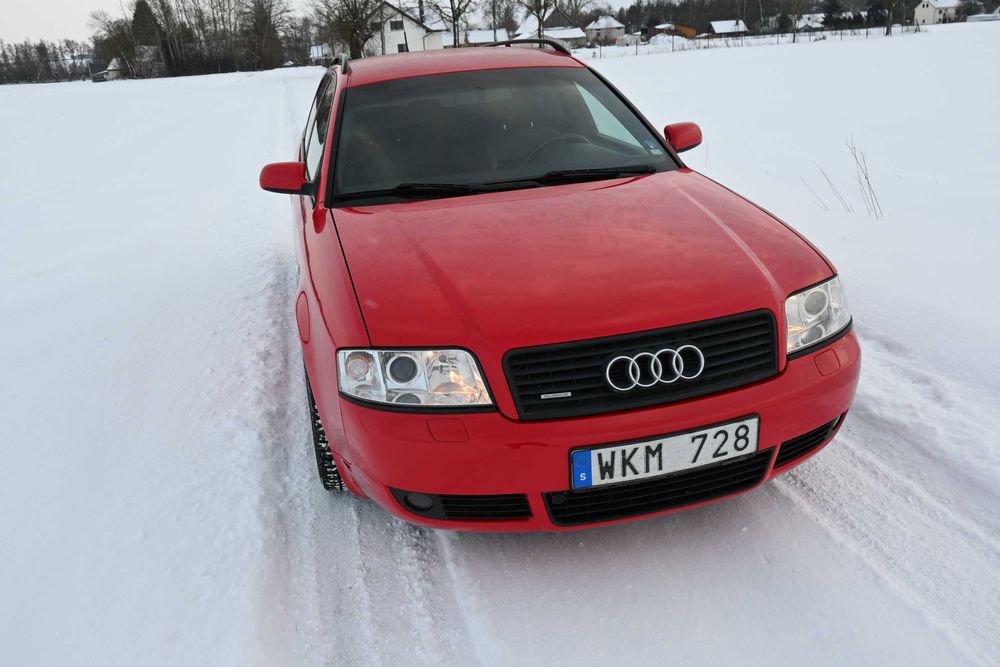 Audi A6 C5 1.8T Quattro S-line wewnętrzny i zewnętrzny 2004 r.