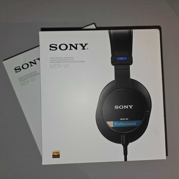 Sony MDR-M1 професійні студійні навушники закритого типу •Нові•Наявніс