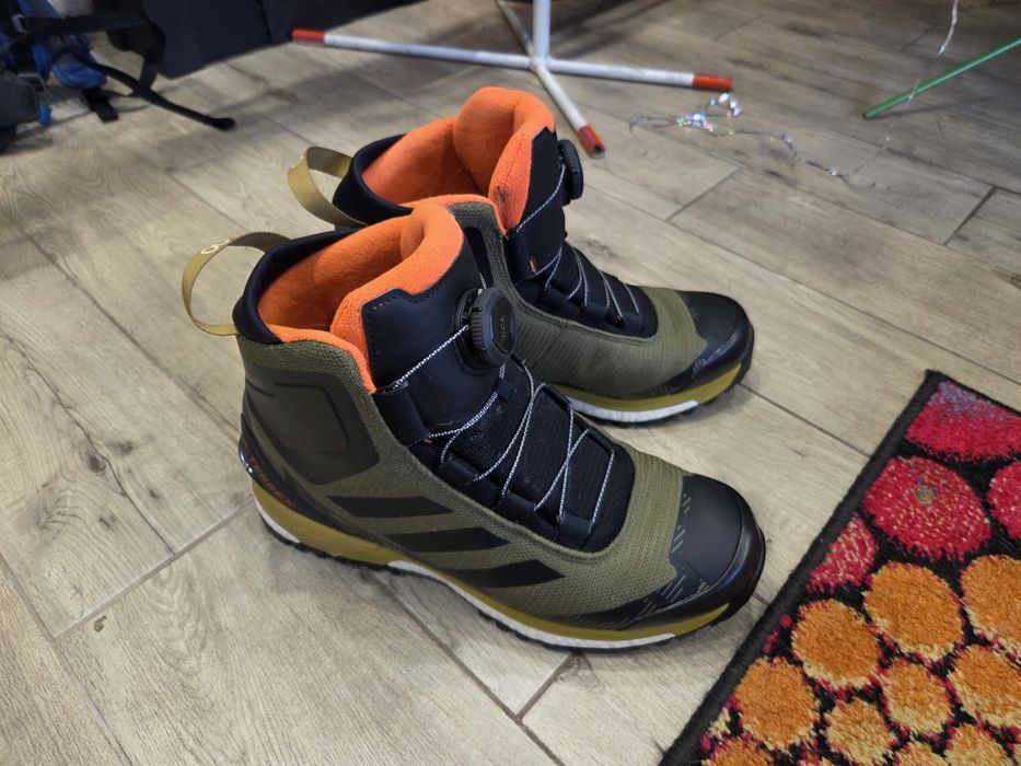 Adidas terrex  Conrad  boa  зимние primaloft 44.5 45   28.5 29 см