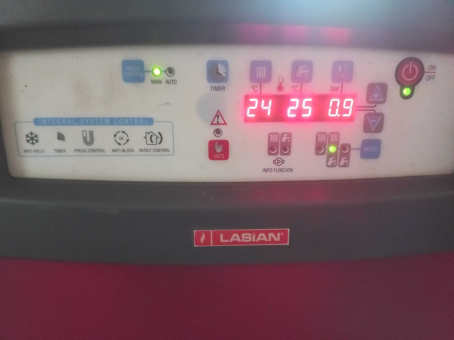 Caldeira a Gasóleo Lasian DK-30 (38 Kw) – Para Reparar ou Peças