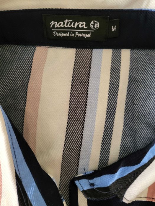 Stripes classic dress