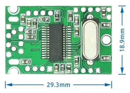 Модулі USB 2.0 HUB 4 порти FE1.1S (DIY, OpenIPC, raspberry pi)