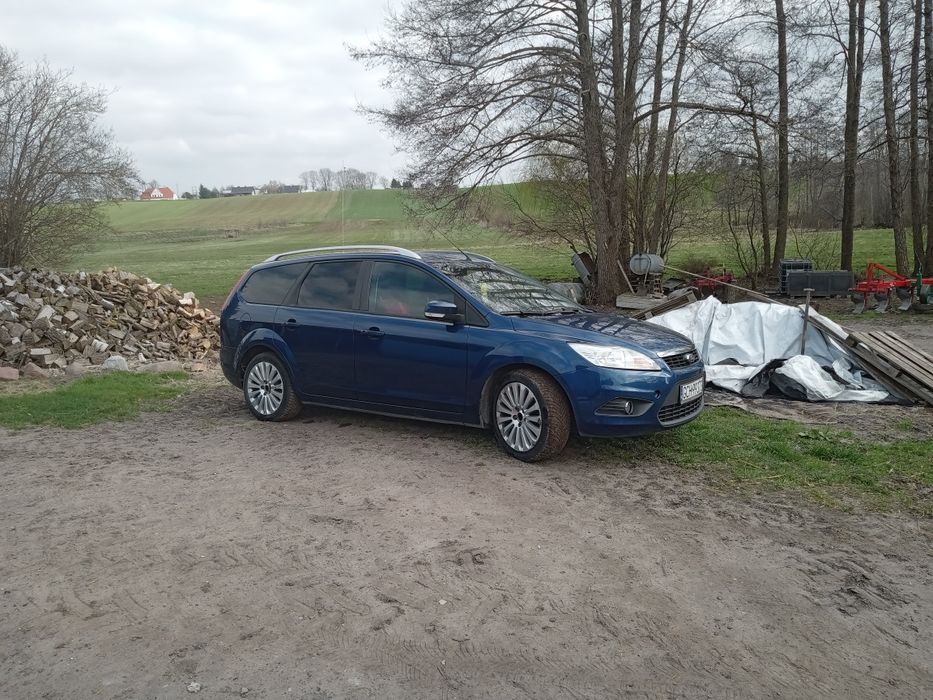 Ford focus 1.6 benzyna lpg