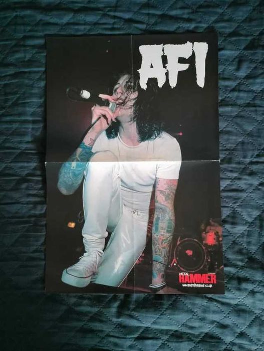 Póster AFI anos 2000 – bom estado