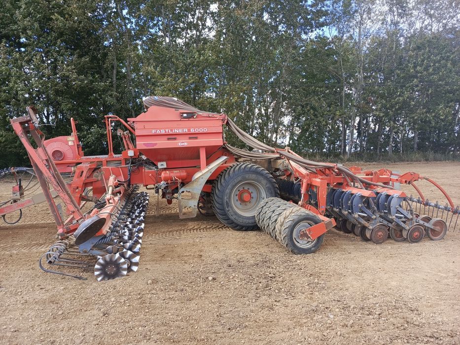 Kuhn Fastliner 6000 | 6 m  Siewnik pneumatyczny