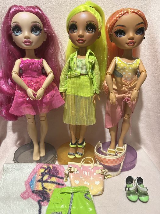 Lalki Rainbow high