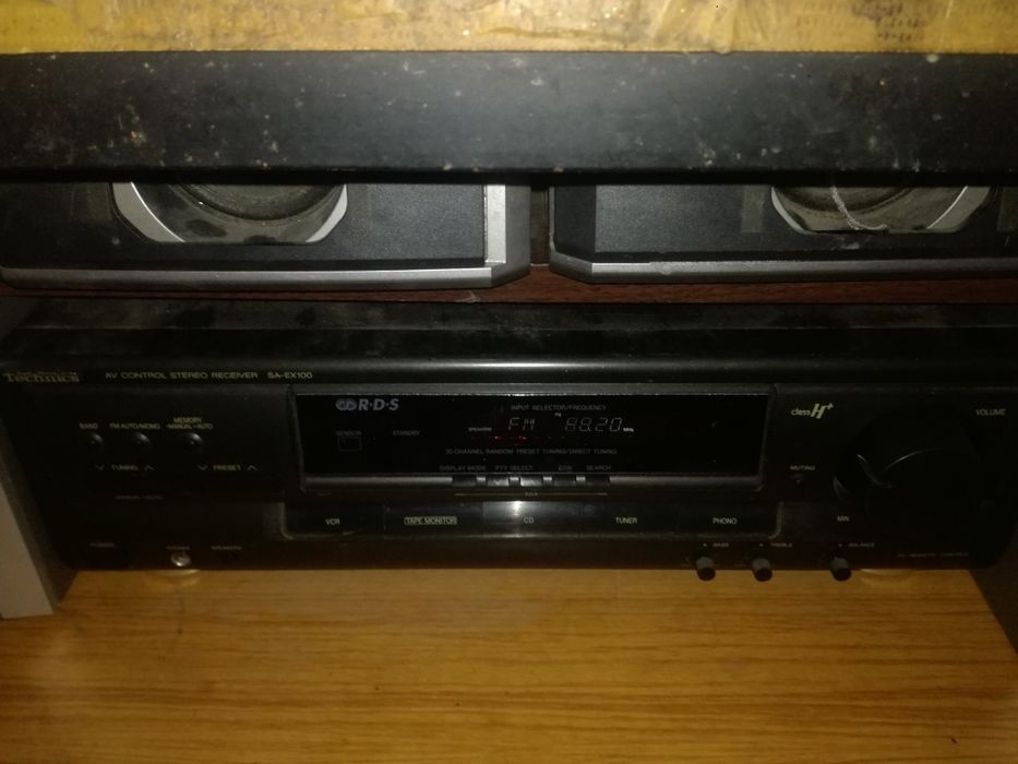 Sprzedam Amplituner TECHNICS sa+ Magnetofon technics RS X 120.'