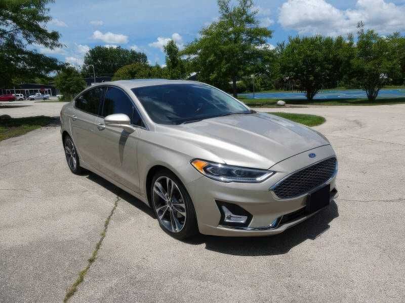 2019 Ford Fusion Titanium