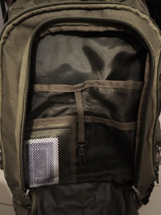MOCHILA tática/campismo 60L/40L EXPANSÍVEL - usada somente 1 vez