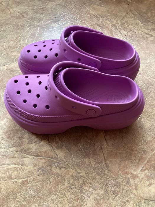 Крокси Crocs Stomp Clog Bubble