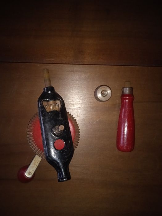 Berbequim/Furador Manual de Marca Original