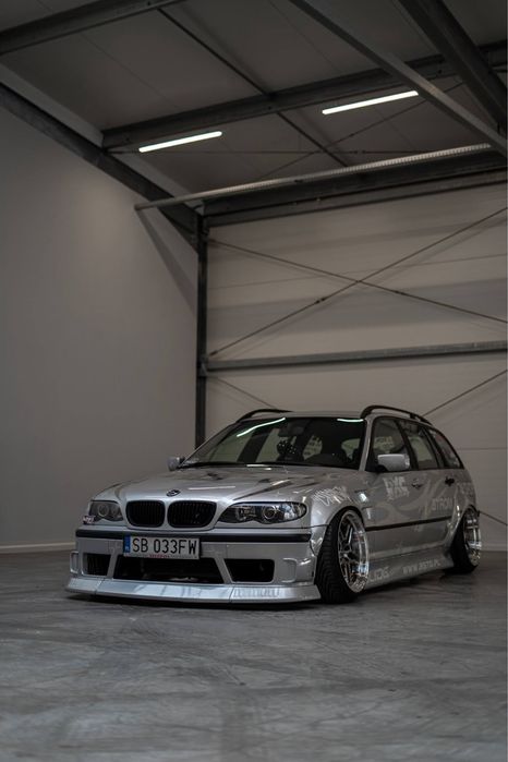 BMW E46 Touring M54B25