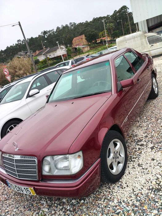 Mercedes E w124 250D caixa automática motor Om 605