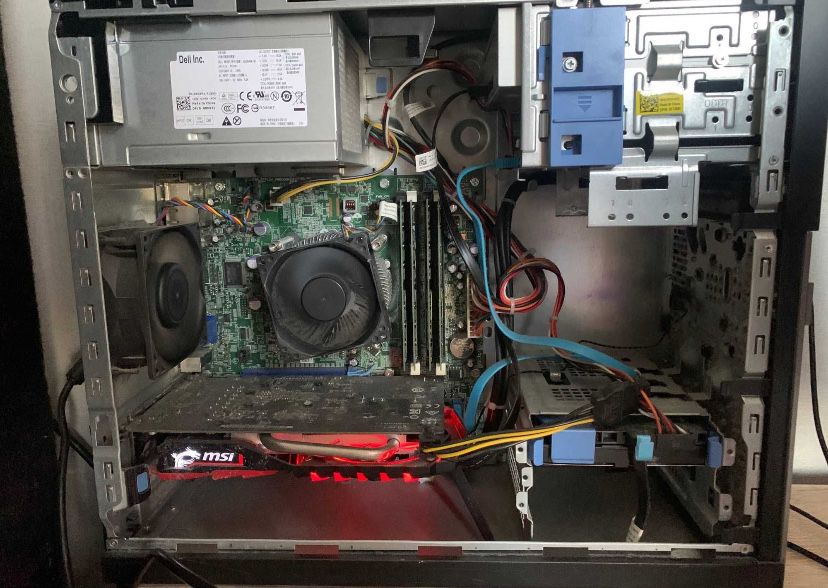 пк для ігор / роботи | gtx 1050 ti / 16 ram / core i7