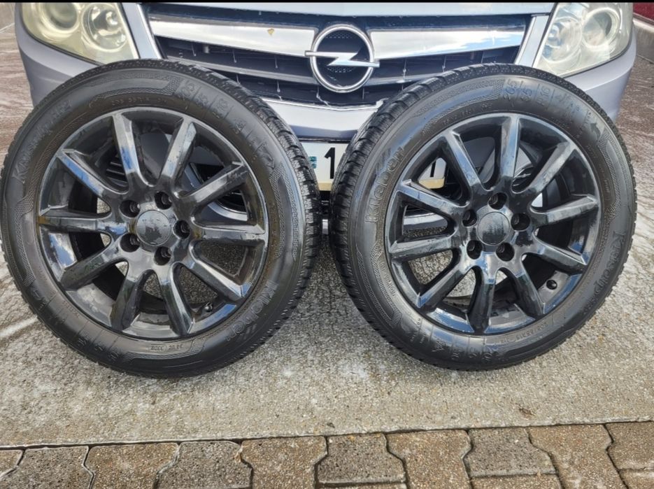 Opel Vectra signum 5x110 alufelgi 16 "z oponami zimowymi 205/55 R 16