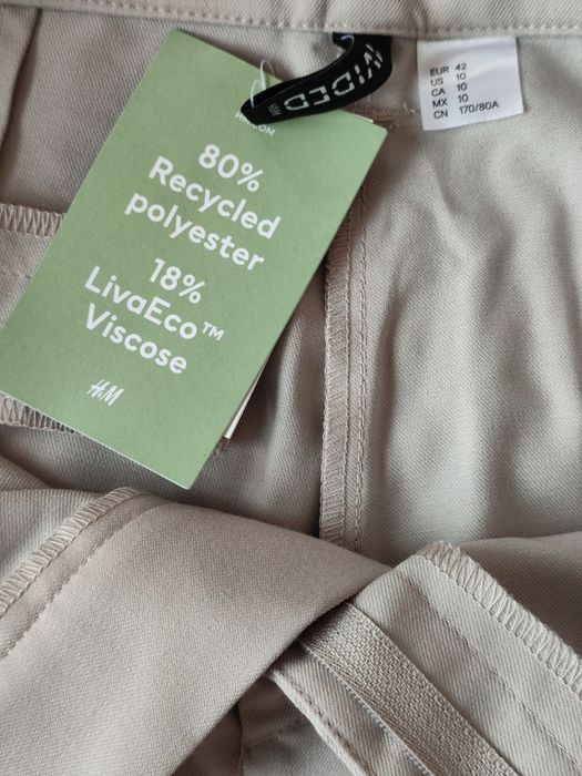 Брюки якісні, H&M, нові, вказаний розмір 42 європейський