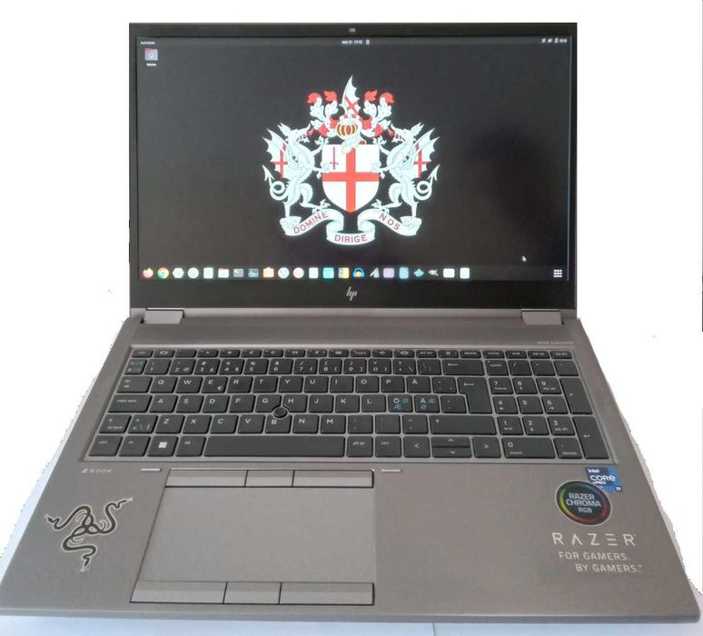 HP Zbook G8 FURY