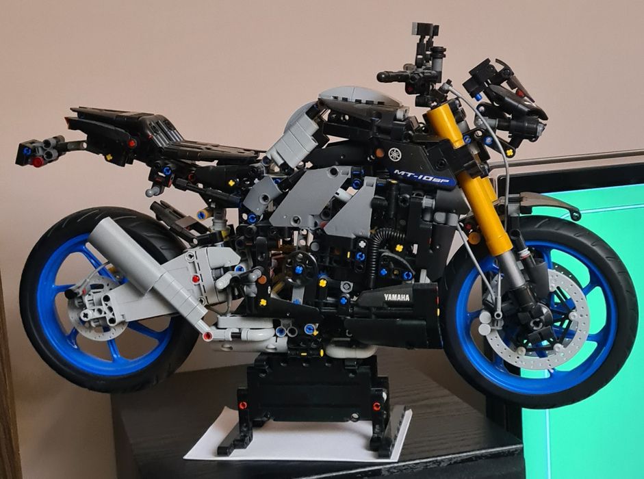 Dla Ciebie wszystko - yamaha mt 10 lego - w kategorii Klocki