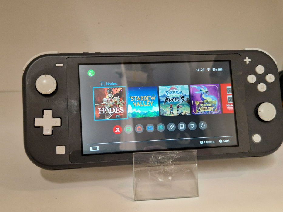 (BP) Nintendo Switch Lite Czarny