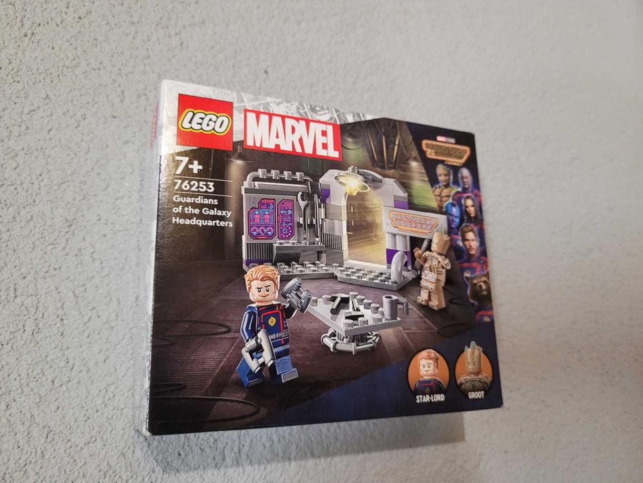 LEGO Marvel 76253 Kwatera Strażników Galaktyki