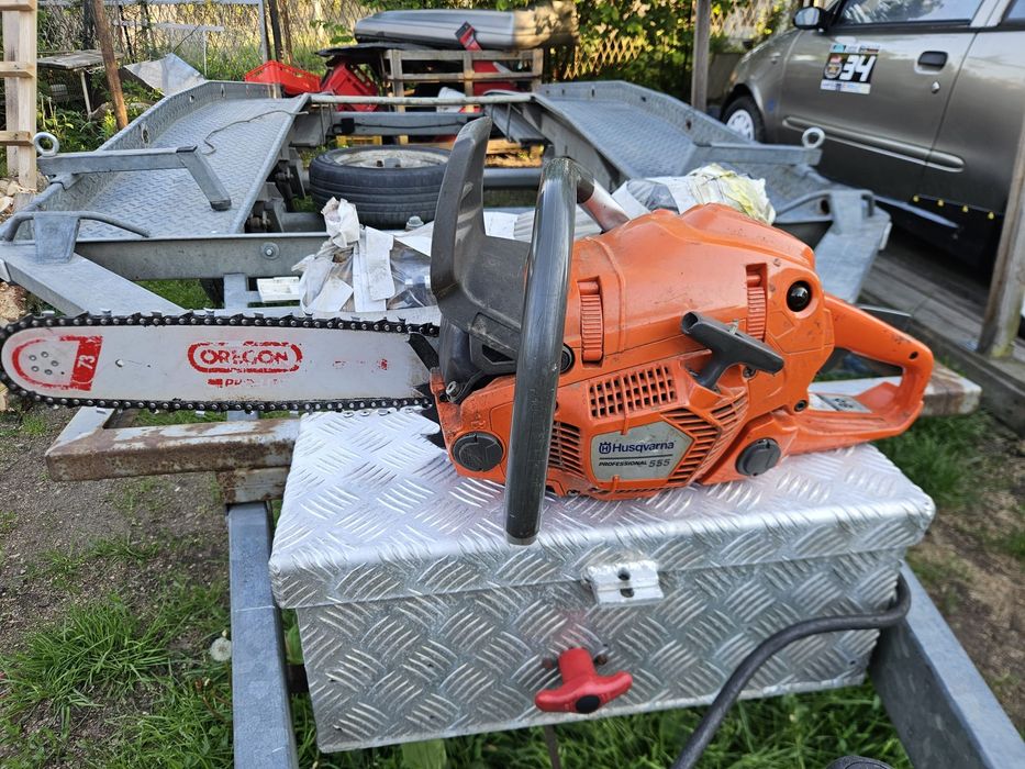 Piła Husqvarna 555