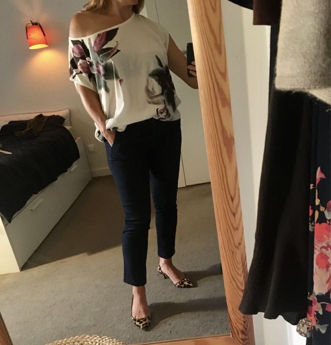 Piękna bluzka marki "Dept" rozmiar S/M