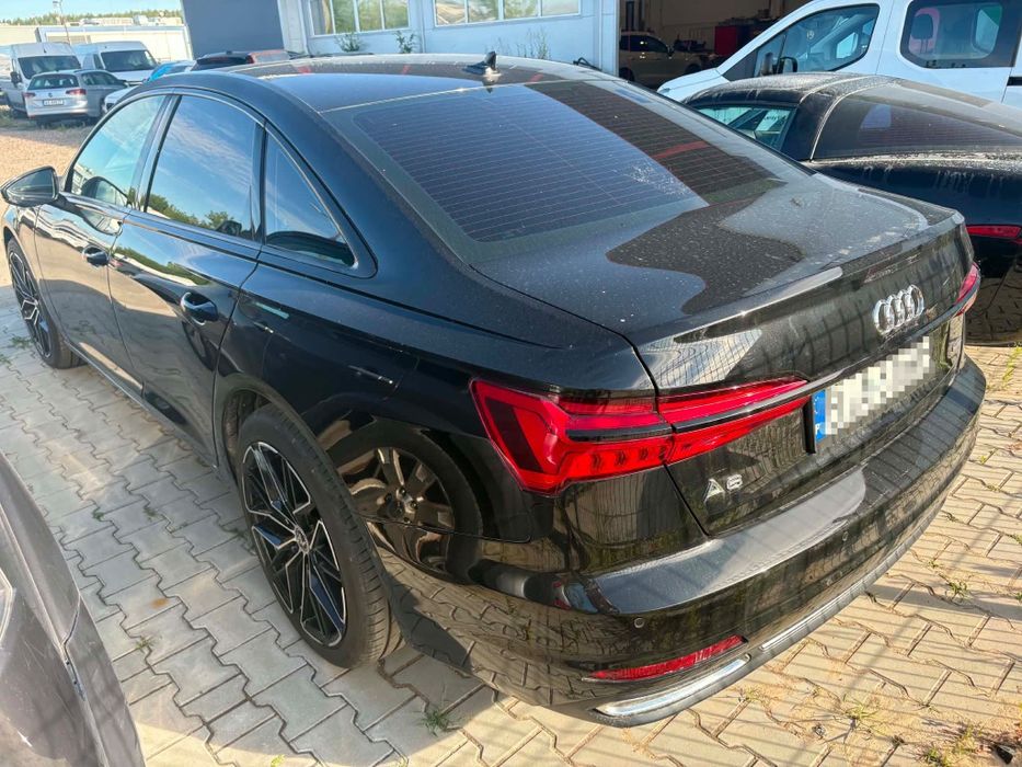 Sprzedam USZKODZONE Audi A6 C8