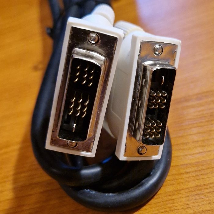 Kabel DVI-DVI wysokiej jakości, do projektora, telewizora, karty video