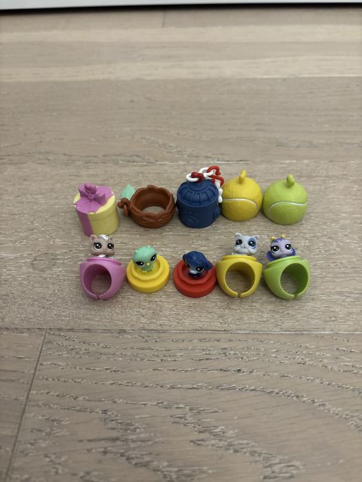 5 mini LPS z mini domkami