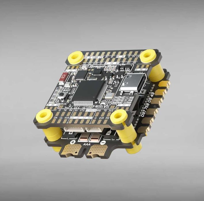 NEW Стек SpeedyBee F405 V5 OX32 55A 30x30 Model Aircraft FC&ESC Stack