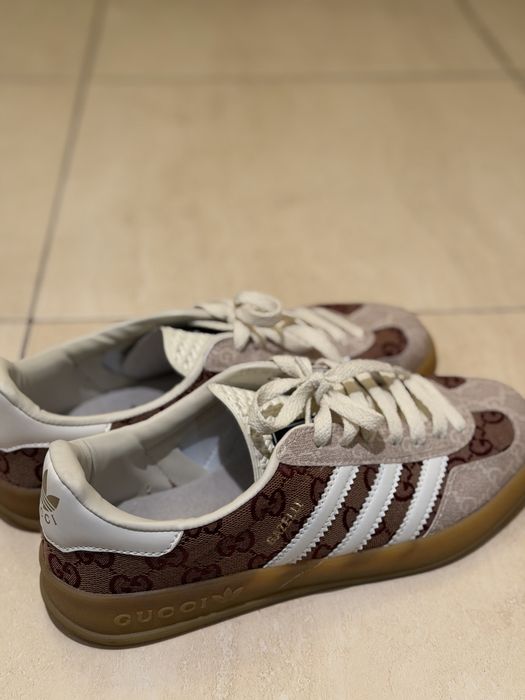 Кеди Gazelle Gucci & Adidas