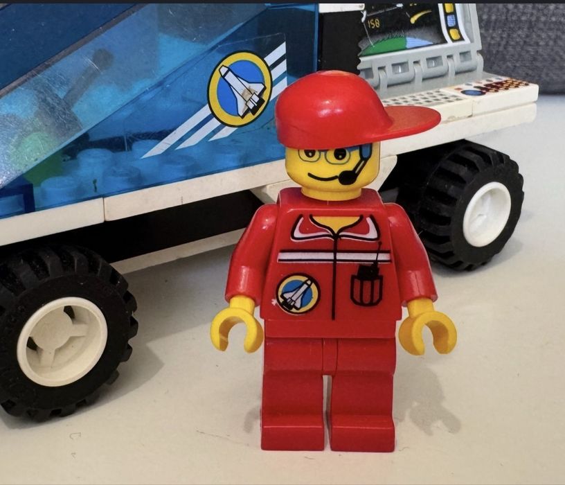 LEGO Town 6453 - Samochód z radarem, komplet z instrukcją