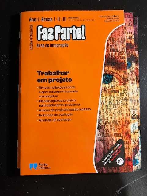 Conj. Pedag. - Área Integração - Profissional- "Faz parte! (Ano 1)"