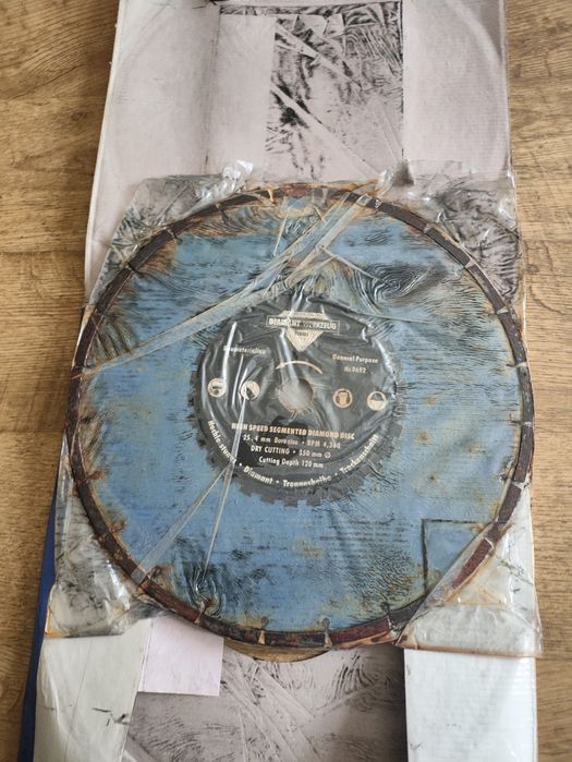 Високошвидкісний відрізний алмазний диск Diamond Tool Company 350мм