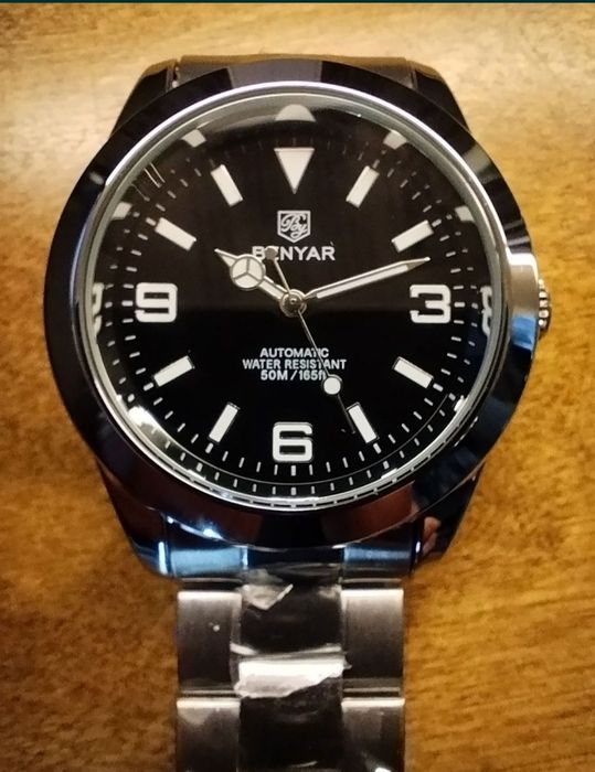 Годинник механічний 41мм ST6 хомаж Rolex Explorer