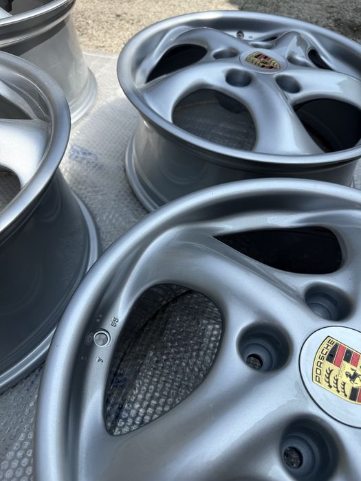 Jantes porsche twisted 17 5x130