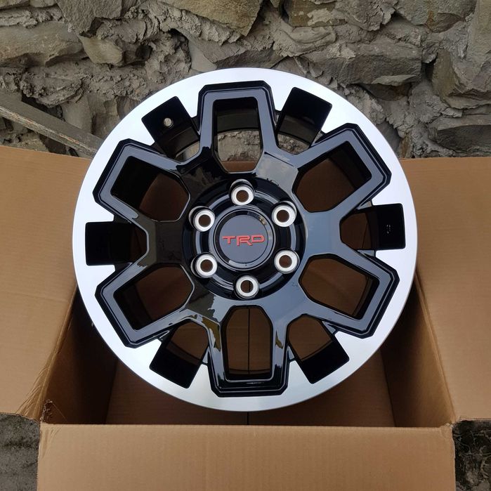 Диски Toyota НОВІ R17 6x139.7 Land Cruiser Prado 150 Pajero L200 TRD