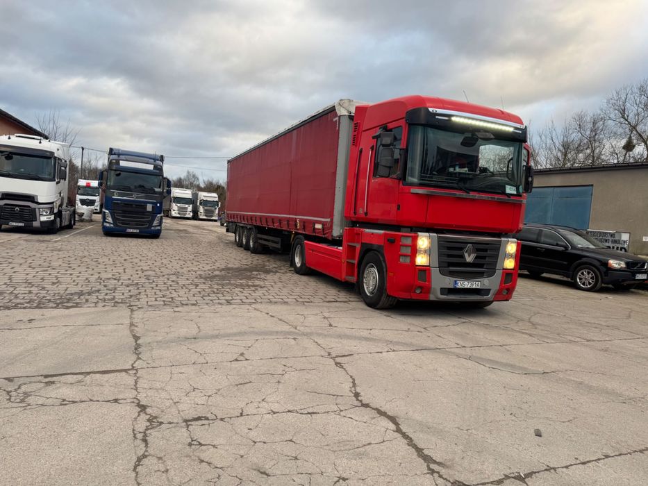 Renault Magnum DXI 480 ,Euro 5 EEV