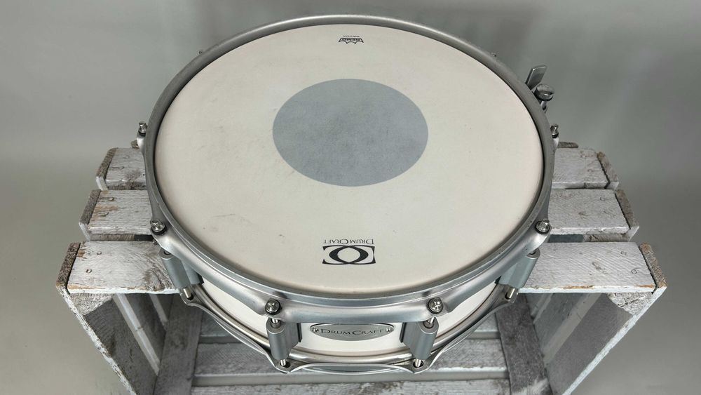 Werbel DrumCraft Series 8 14"x5" Maple - White Satin